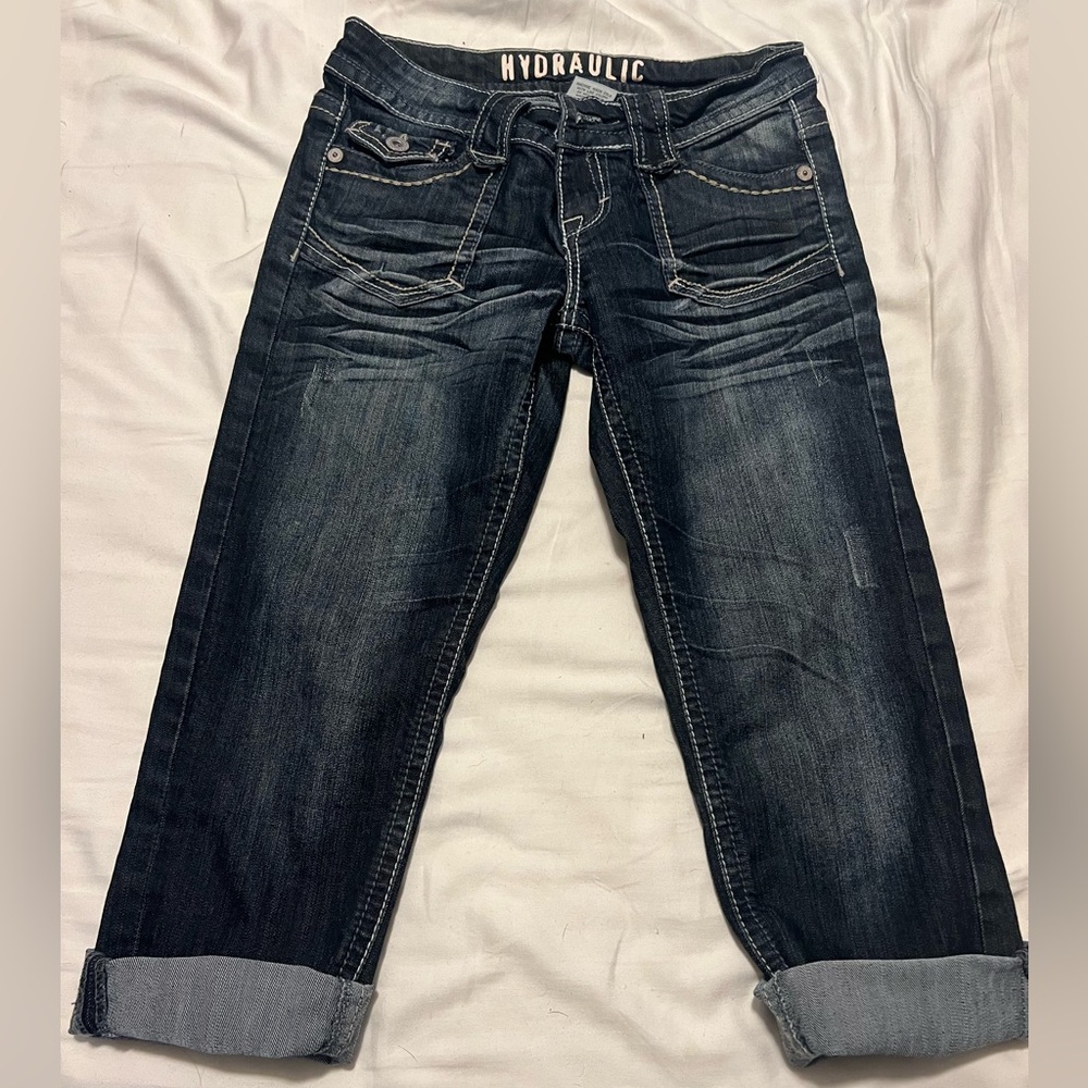 Hydraulic Dark Wash Women's Jeans